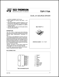 Click here to download TDF1779 Datasheet