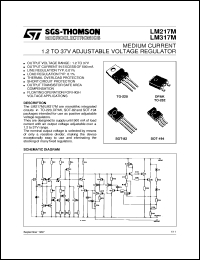 Click here to download LM317MT Datasheet