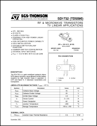 Click here to download SD1732 Datasheet
