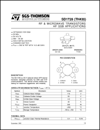 Click here to download SD1728 Datasheet