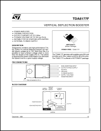 Click here to download TDA8177F Datasheet