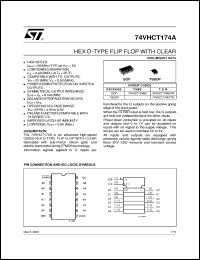Click here to download 74VHCT174A Datasheet
