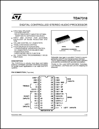 Click here to download TDA7318D Datasheet