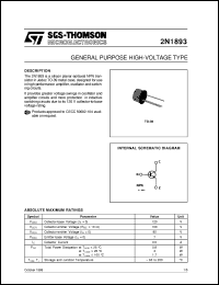 Click here to download 2N1893 Datasheet