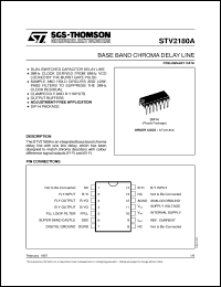 Click here to download STV2180A Datasheet