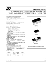Click here to download ST6218CB1 Datasheet