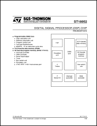 Click here to download ST18D952 Datasheet