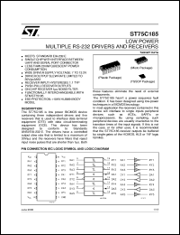 Click here to download ST75C185 Datasheet