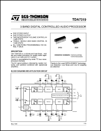 Click here to download TDA7319 Datasheet