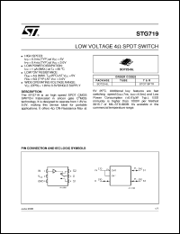Click here to download STG719 Datasheet