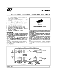 Click here to download L6219DSA Datasheet