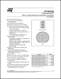 Click here to download ST19CF68 Datasheet