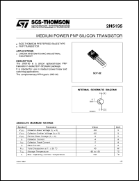 Click here to download 2N5195 Datasheet