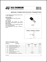 Click here to download 2N5191 Datasheet
