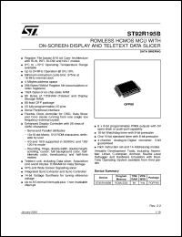 Click here to download ST92R195 Datasheet