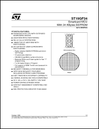 Click here to download ST19GF34 Datasheet