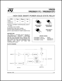 Click here to download VN220 Datasheet