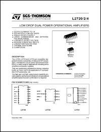 Click here to download L272 Datasheet