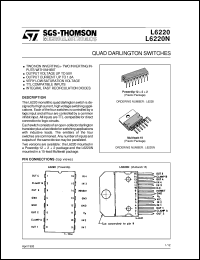 Click here to download L6220N Datasheet