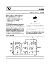 Click here to download L4620 Datasheet