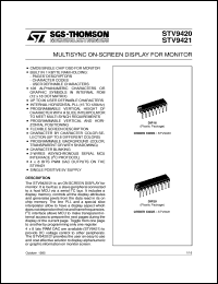 Click here to download STV9420 Datasheet