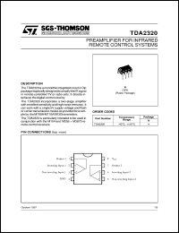 Click here to download TDA2320 Datasheet