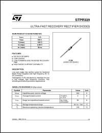 Click here to download STPR320 Datasheet