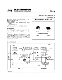 Click here to download L9820D Datasheet