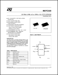 Click here to download M27C320 Datasheet
