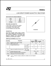Click here to download 1N582 Datasheet