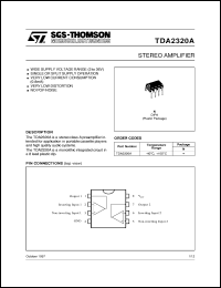Click here to download TDA2320A Datasheet