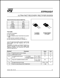 Click here to download STPR520F Datasheet