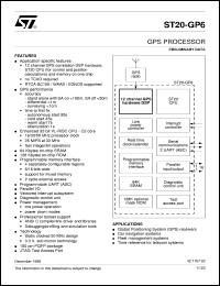 Click here to download ST20-GP6 Datasheet