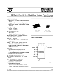 Click here to download M28W320 Datasheet