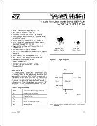 Click here to download ST24FC21 Datasheet