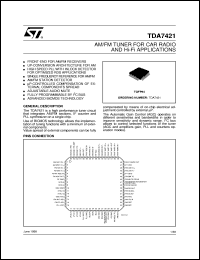 Click here to download TDA7421 Datasheet