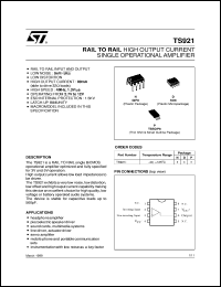 Click here to download TS921 Datasheet