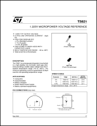 Click here to download TS821ID Datasheet