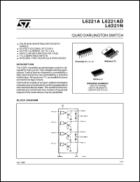 Click here to download L6221N Datasheet