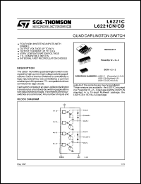 Click here to download L6221CN Datasheet