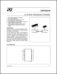 Click here to download HCF4521 Datasheet