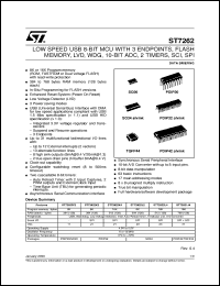 Click here to download ST72621J4 Datasheet