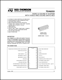 Click here to download TDA8222 Datasheet