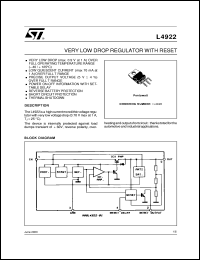 Click here to download L4922 Datasheet