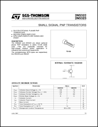 Click here to download 2N5323 Datasheet