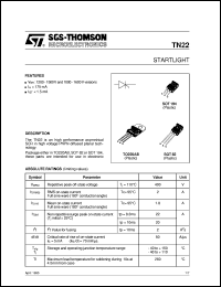 Click here to download TN22 Datasheet