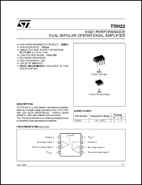 Click here to download TSH22 Datasheet