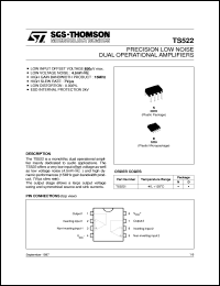 Click here to download TS522 Datasheet