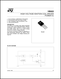 Click here to download VB922 Datasheet