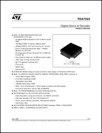 Click here to download TDA7522 Datasheet